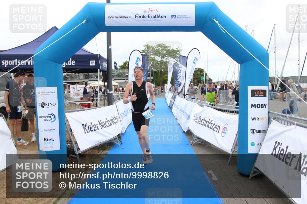 16.08.2026 - KN Förde Triathlon 2026 Markus Tischler http://msf.ph/oto/9998826 16.08.2026 12:09:21 Ziel 355, 355 meine-sportfotos.de