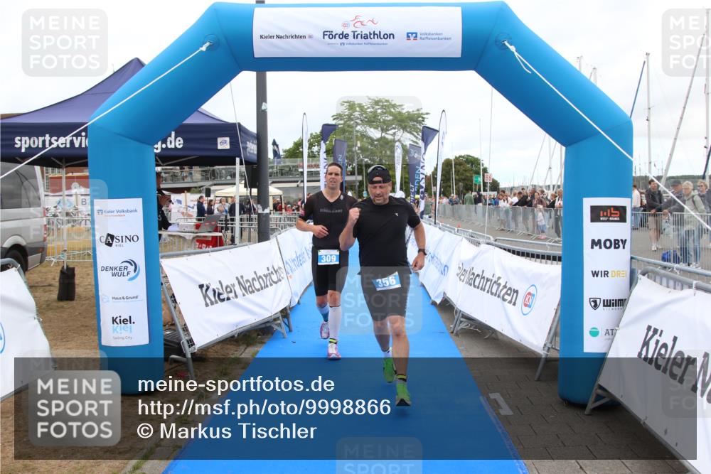 16.08.2026 - KN Förde Triathlon 2026 Markus Tischler http://msf.ph/oto/9998866 16.08.2026 12:09:36 Ziel 309, 356, 309, 356 meine-sportfotos.de