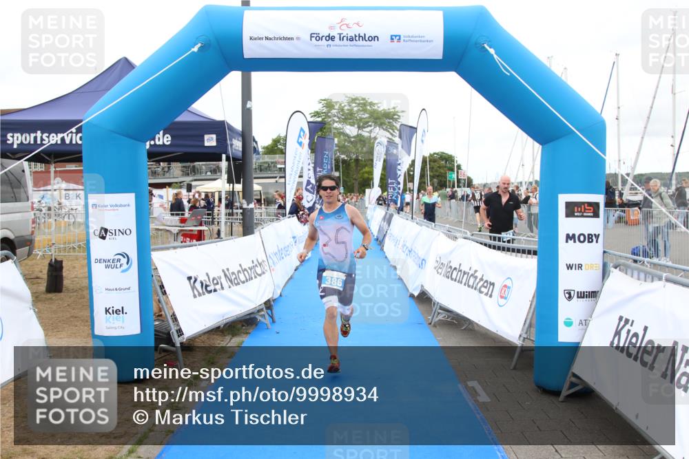 16.08.2026 - KN Förde Triathlon 2026 Markus Tischler http://msf.ph/oto/9998934 16.08.2026 12:10:58 Ziel 386, 386 meine-sportfotos.de