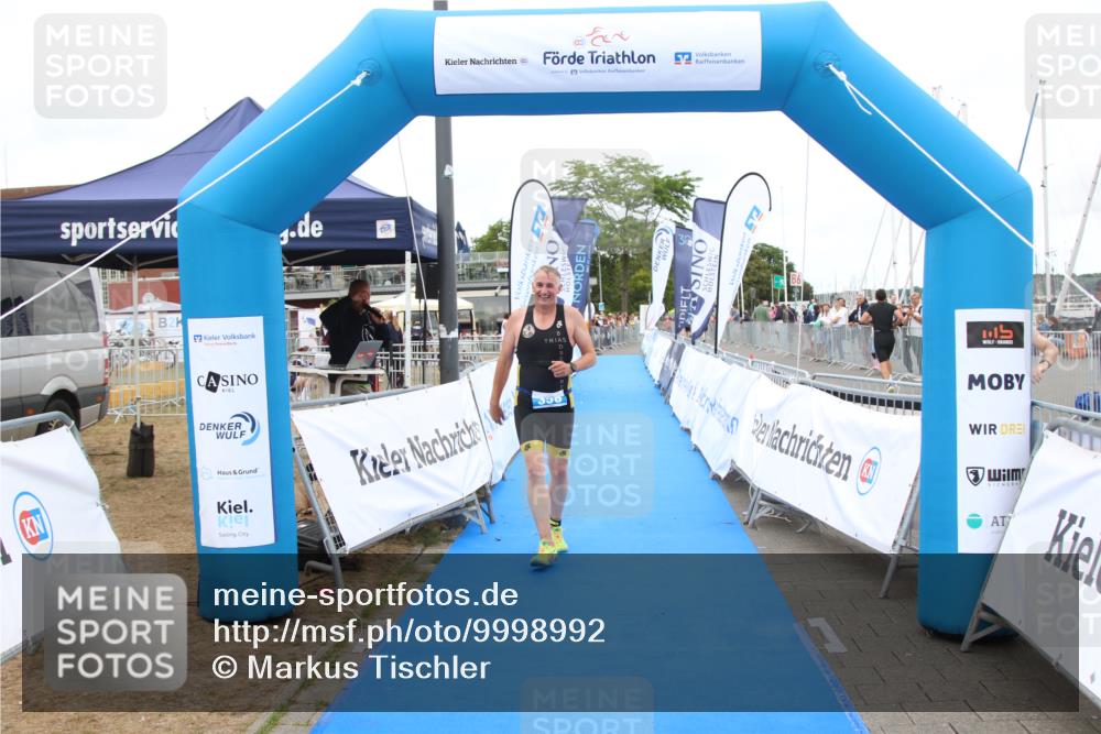 16.08.2026 - KN Förde Triathlon 2026 Markus Tischler http://msf.ph/oto/9998992 16.08.2026 12:11:22 Ziel 358, 358 meine-sportfotos.de
