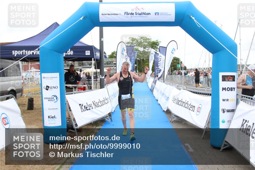 16.08.2026 - KN Förde Triathlon 2026 Markus Tischler http://msf.ph/oto/9999010 16.08.2026 12:11:22 Ziel 358, 358 meine-sportfotos.de