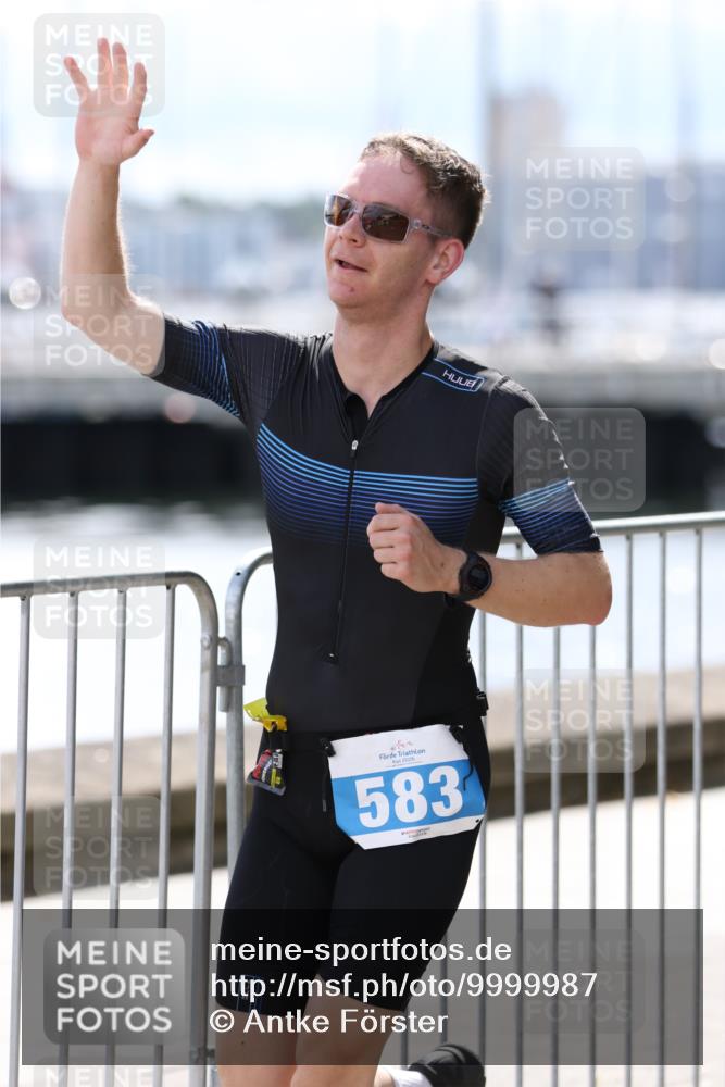 16.08.2026 - KN Förde Triathlon 2026 Antke Förster http://msf.ph/oto/9999987 16.08.2026 13:58:49 Laufen  meine-sportfotos.de