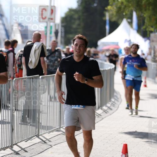 16.08.2026 - KN Förde Triathlon 2026 Antke Förster http://msf.ph/oto/10000058 16.08.2026 14:00:25 Laufen  meine-sportfotos.de