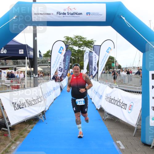 16.08.2026 - KN Förde Triathlon 2026 Markus Tischler http://msf.ph/oto/10000060 16.08.2026 12:16:36 Ziel 346, 346 meine-sportfotos.de