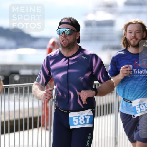 16.08.2026 - KN Förde Triathlon 2026 Antke Förster http://msf.ph/oto/10000094 16.08.2026 14:01:20 Laufen  meine-sportfotos.de