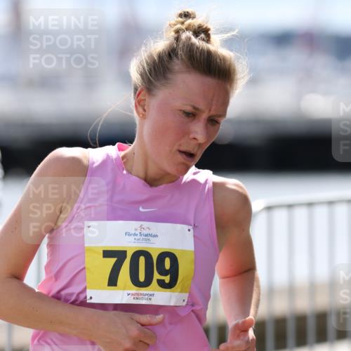 16.08.2026 - KN Förde Triathlon 2026 Antke Förster http://msf.ph/oto/10000113 16.08.2026 14:01:34 Laufen  meine-sportfotos.de