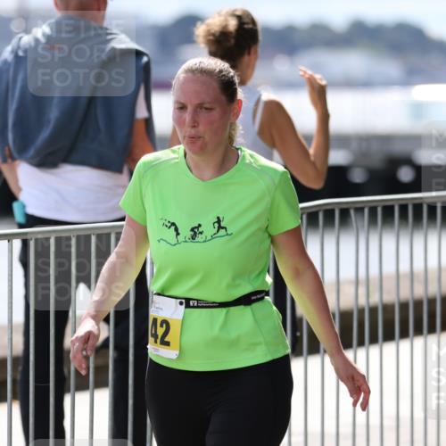 16.08.2026 - KN Förde Triathlon 2026 Antke Förster http://msf.ph/oto/10000131 16.08.2026 14:01:48 Laufen  meine-sportfotos.de