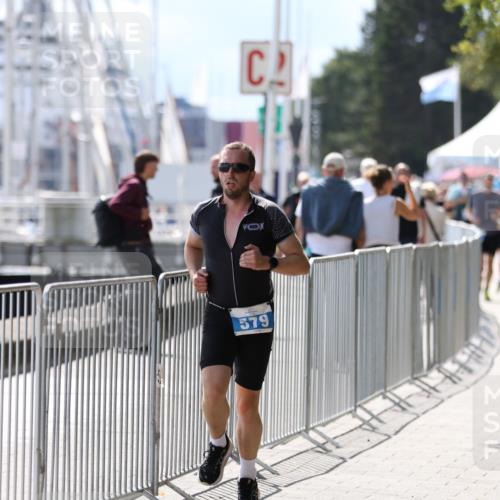 16.08.2026 - KN Förde Triathlon 2026 Antke Förster http://msf.ph/oto/10000136 16.08.2026 14:02:08 Laufen  meine-sportfotos.de