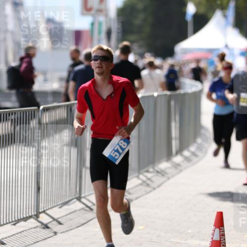 16.08.2026 - KN Förde Triathlon 2026 Antke Förster http://msf.ph/oto/10000216 16.08.2026 14:05:04 Laufen  meine-sportfotos.de