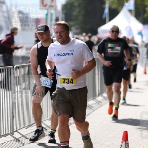 16.08.2026 - KN Förde Triathlon 2026 Antke Förster http://msf.ph/oto/10000232 16.08.2026 14:05:34 Laufen  meine-sportfotos.de