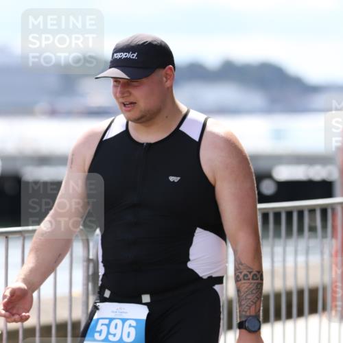16.08.2026 - KN Förde Triathlon 2026 Antke Förster http://msf.ph/oto/10000243 16.08.2026 14:05:43 Laufen  meine-sportfotos.de