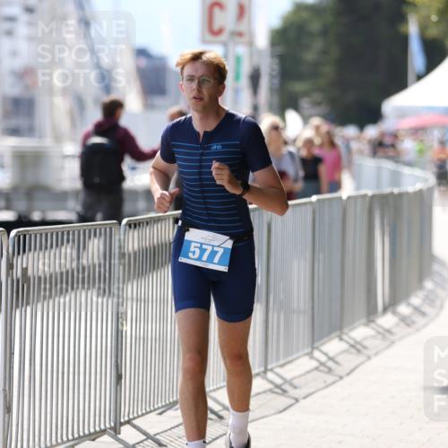 16.08.2026 - KN Förde Triathlon 2026 Antke Förster http://msf.ph/oto/10000275 16.08.2026 14:06:36 Laufen  meine-sportfotos.de