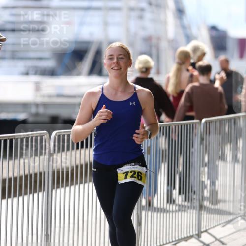 16.08.2026 - KN Förde Triathlon 2026 Antke Förster http://msf.ph/oto/10000296 16.08.2026 14:08:28 Laufen  meine-sportfotos.de
