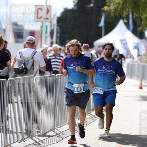 16.08.2026 - KN Förde Triathlon 2026 Antke Förster http://msf.ph/oto/10000355 16.08.2026 14:10:59 Laufen  meine-sportfotos.de