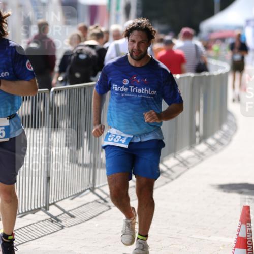 16.08.2026 - KN Förde Triathlon 2026 Antke Förster http://msf.ph/oto/10000360 16.08.2026 14:11:02 Laufen  meine-sportfotos.de