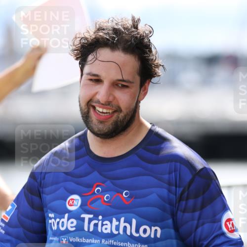 16.08.2026 - KN Förde Triathlon 2026 Antke Förster http://msf.ph/oto/10000369 16.08.2026 14:11:06 Laufen  meine-sportfotos.de