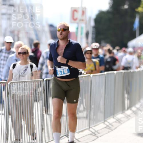 16.08.2026 - KN Förde Triathlon 2026 Antke Förster http://msf.ph/oto/10000372 16.08.2026 14:11:20 Laufen  meine-sportfotos.de