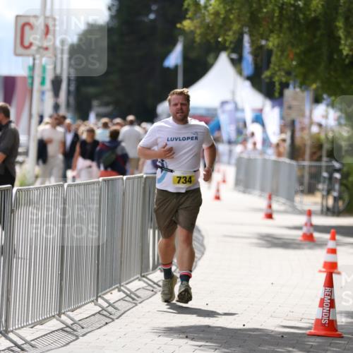 16.08.2026 - KN Förde Triathlon 2026 Antke Förster http://msf.ph/oto/10000451 16.08.2026 14:15:34 Laufen  meine-sportfotos.de