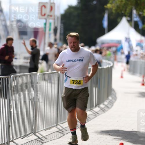 16.08.2026 - KN Förde Triathlon 2026 Antke Förster http://msf.ph/oto/10000452 16.08.2026 14:15:36 Laufen  meine-sportfotos.de