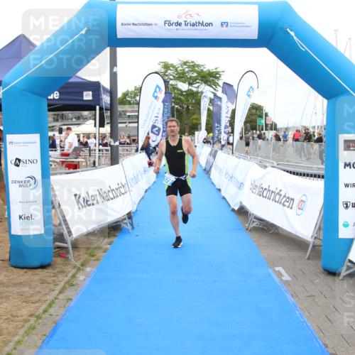16.08.2026 - KN Förde Triathlon 2026 Markus Tischler http://msf.ph/oto/10000491 16.08.2026 12:21:10 Ziel 372, 372 meine-sportfotos.de