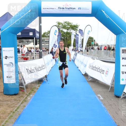 16.08.2026 - KN Förde Triathlon 2026 Markus Tischler http://msf.ph/oto/10000495 16.08.2026 12:21:10 Ziel 372, 372 meine-sportfotos.de