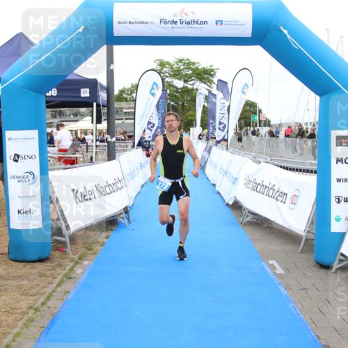 16.08.2026 - KN Förde Triathlon 2026 Markus Tischler http://msf.ph/oto/10000509 16.08.2026 12:21:10 Ziel 372, 372 meine-sportfotos.de