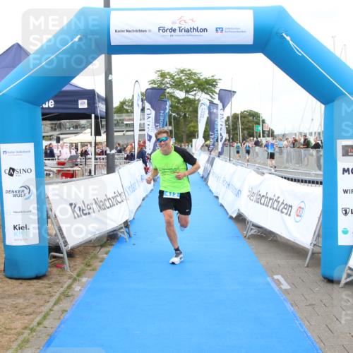16.08.2026 - KN Förde Triathlon 2026 Markus Tischler http://msf.ph/oto/10000537 16.08.2026 12:21:50 Ziel 412, 412 meine-sportfotos.de