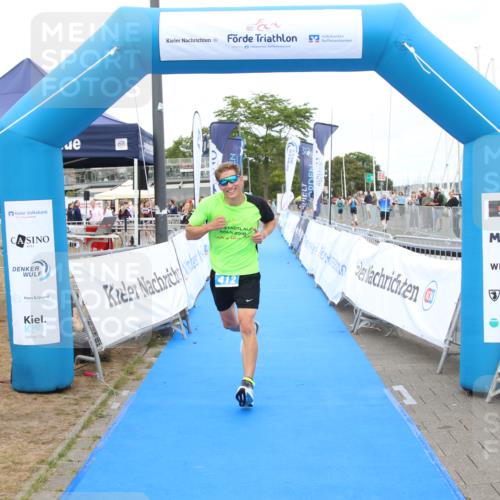 16.08.2026 - KN Förde Triathlon 2026 Markus Tischler http://msf.ph/oto/10000549 16.08.2026 12:21:50 Ziel 412, 412 meine-sportfotos.de