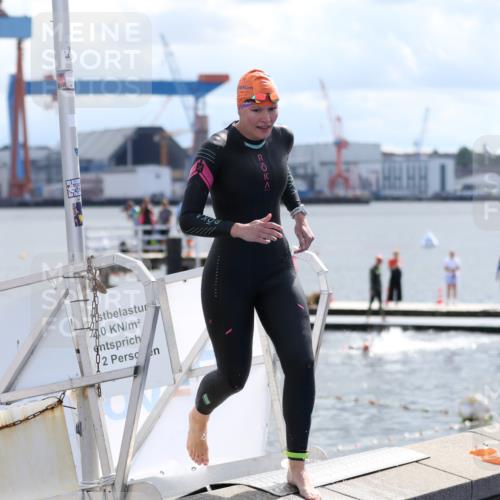 16.08.2026 - KN Förde Triathlon 2026 Antke Förster http://msf.ph/oto/10000608 16.08.2026 14:54:11 Schwimmen 16, 20, 33 meine-sportfotos.de