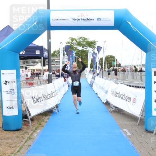 16.08.2026 - KN Förde Triathlon 2026 Markus Tischler http://msf.ph/oto/10000613 16.08.2026 12:22:26 Ziel 365, 365 meine-sportfotos.de