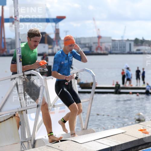 16.08.2026 - KN Förde Triathlon 2026 Antke Förster http://msf.ph/oto/10000666 16.08.2026 14:55:22 Schwimmen 19, 26, 27, 28, 30, 35, 36, 21, 23, 25, 29, 37 meine-sportfotos.de