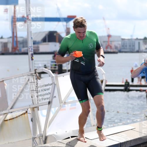 16.08.2026 - KN Förde Triathlon 2026 Antke Förster http://msf.ph/oto/10000669 16.08.2026 14:55:23 Schwimmen 19, 26, 27, 28, 30, 35, 36, 21, 23, 25, 29, 37 meine-sportfotos.de