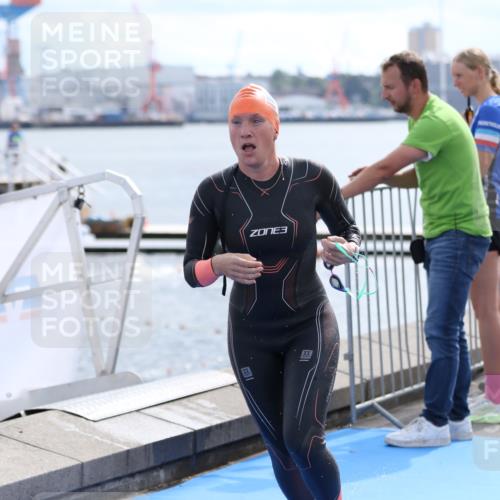 16.08.2026 - KN Förde Triathlon 2026 Antke Förster http://msf.ph/oto/10000691 16.08.2026 14:55:59 Schwimmen 18, 23, 29, 17, 32 meine-sportfotos.de