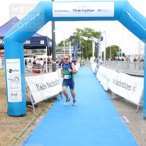 16.08.2026 - KN Förde Triathlon 2026 Markus Tischler http://msf.ph/oto/10000735 16.08.2026 12:23:44 Ziel 407, 407 meine-sportfotos.de