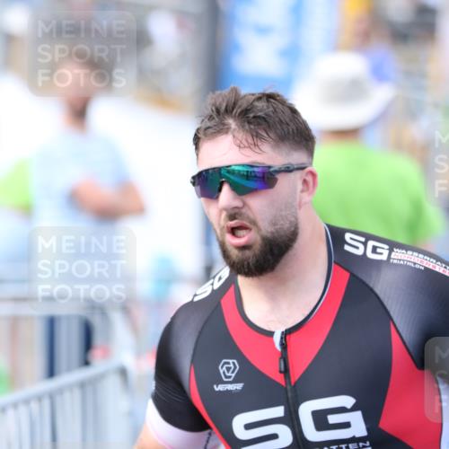 16.08.2026 - KN Förde Triathlon 2026 Antke Förster http://msf.ph/oto/10000740 16.08.2026 15:05:22 Laufen  meine-sportfotos.de