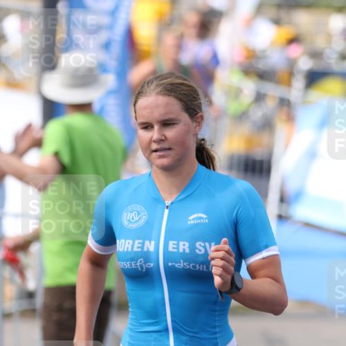 16.08.2026 - KN Förde Triathlon 2026 Antke Förster http://msf.ph/oto/10000745 16.08.2026 15:06:07 Laufen  meine-sportfotos.de