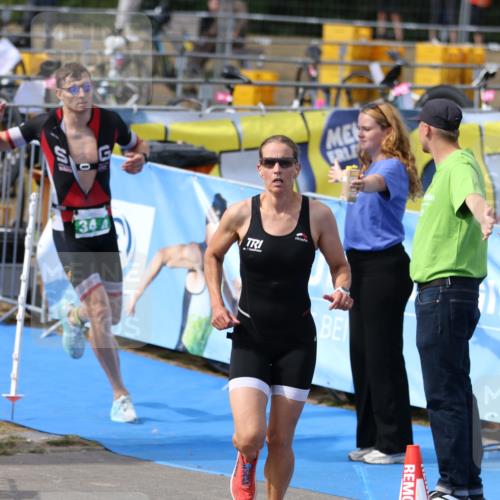 16.08.2026 - KN Förde Triathlon 2026 Antke Förster http://msf.ph/oto/10000755 16.08.2026 15:06:30 Laufen  meine-sportfotos.de