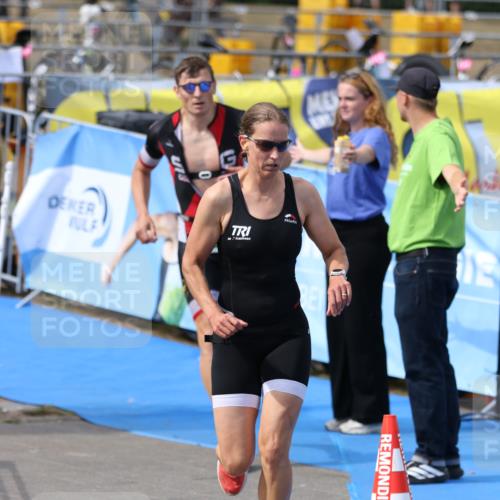 16.08.2026 - KN Förde Triathlon 2026 Antke Förster http://msf.ph/oto/10000756 16.08.2026 15:06:30 Laufen  meine-sportfotos.de