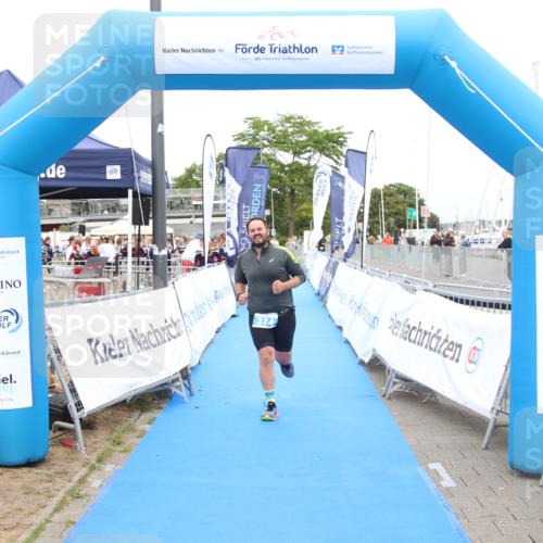 16.08.2026 - KN Förde Triathlon 2026 Markus Tischler http://msf.ph/oto/10000757 16.08.2026 12:24:21 Ziel 374, 374 meine-sportfotos.de