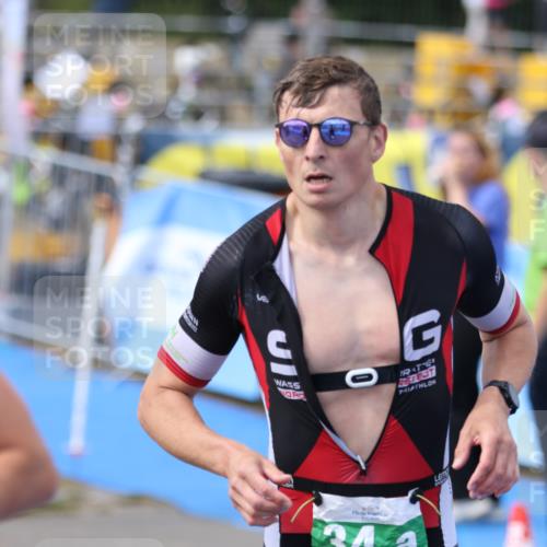 16.08.2026 - KN Förde Triathlon 2026 Antke Förster http://msf.ph/oto/10000762 16.08.2026 15:06:33 Laufen  meine-sportfotos.de