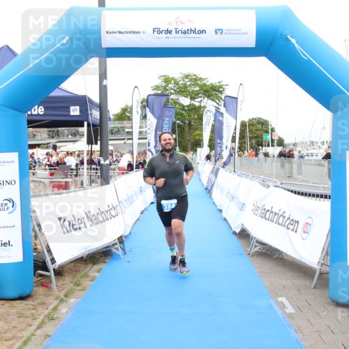 16.08.2026 - KN Förde Triathlon 2026 Markus Tischler http://msf.ph/oto/10000766 16.08.2026 12:24:21 Ziel 374, 374 meine-sportfotos.de