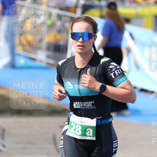 16.08.2026 - KN Förde Triathlon 2026 Antke Förster http://msf.ph/oto/10000798 16.08.2026 15:08:02 Laufen  meine-sportfotos.de