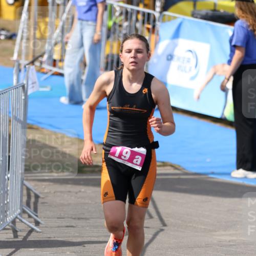16.08.2026 - KN Förde Triathlon 2026 Antke Förster http://msf.ph/oto/10000810 16.08.2026 15:08:31 Laufen  meine-sportfotos.de