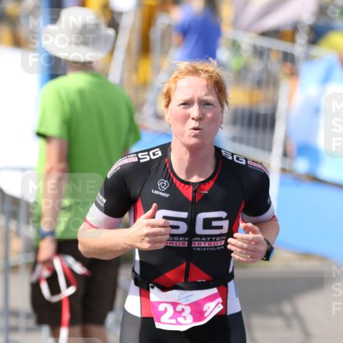 16.08.2026 - KN Förde Triathlon 2026 Antke Förster http://msf.ph/oto/10000819 16.08.2026 15:08:44 Laufen  meine-sportfotos.de