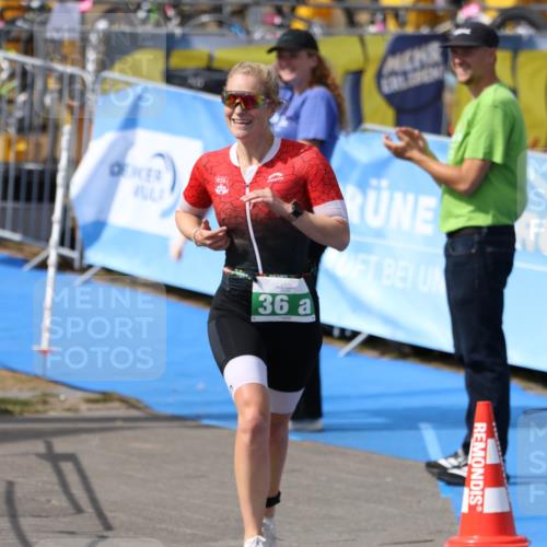 16.08.2026 - KN Förde Triathlon 2026 Antke Förster http://msf.ph/oto/10000841 16.08.2026 15:09:14 Laufen  meine-sportfotos.de
