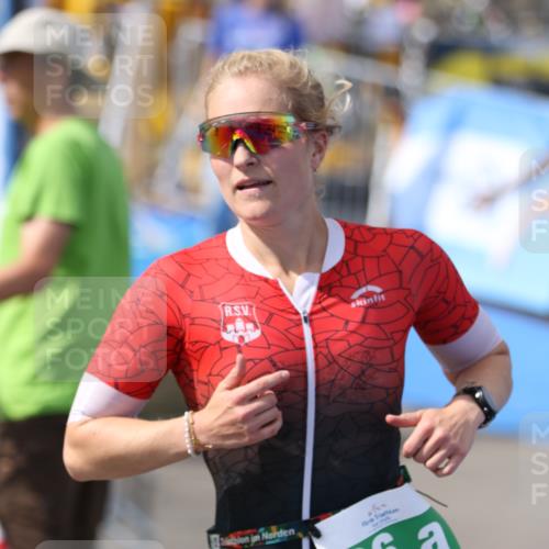 16.08.2026 - KN Förde Triathlon 2026 Antke Förster http://msf.ph/oto/10000844 16.08.2026 15:09:17 Laufen  meine-sportfotos.de