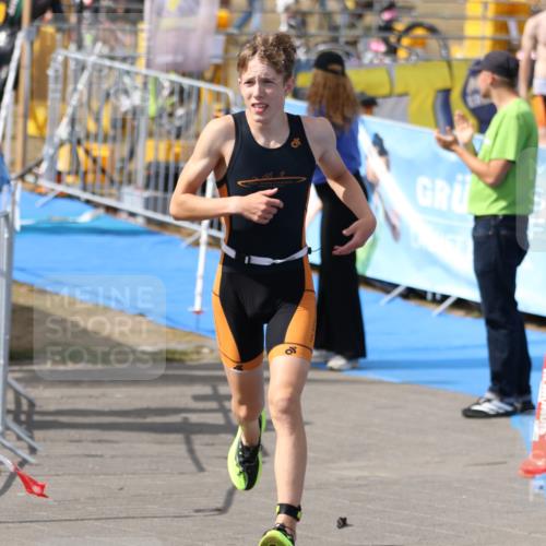 16.08.2026 - KN Förde Triathlon 2026 Antke Förster http://msf.ph/oto/10000865 16.08.2026 15:22:18 Laufen  meine-sportfotos.de
