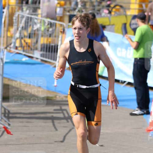16.08.2026 - KN Förde Triathlon 2026 Antke Förster http://msf.ph/oto/10000866 16.08.2026 15:22:18 Laufen  meine-sportfotos.de