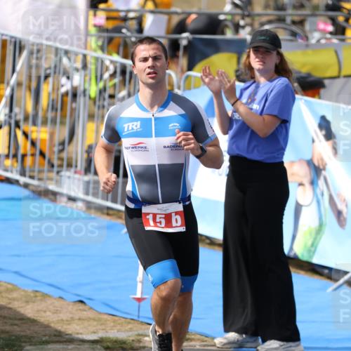 16.08.2026 - KN Förde Triathlon 2026 Antke Förster http://msf.ph/oto/10000871 16.08.2026 15:23:58 Laufen  meine-sportfotos.de
