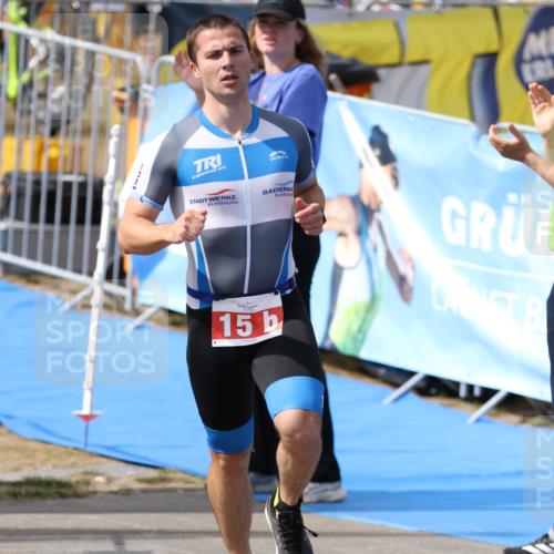 16.08.2026 - KN Förde Triathlon 2026 Antke Förster http://msf.ph/oto/10000872 16.08.2026 15:23:58 Laufen  meine-sportfotos.de